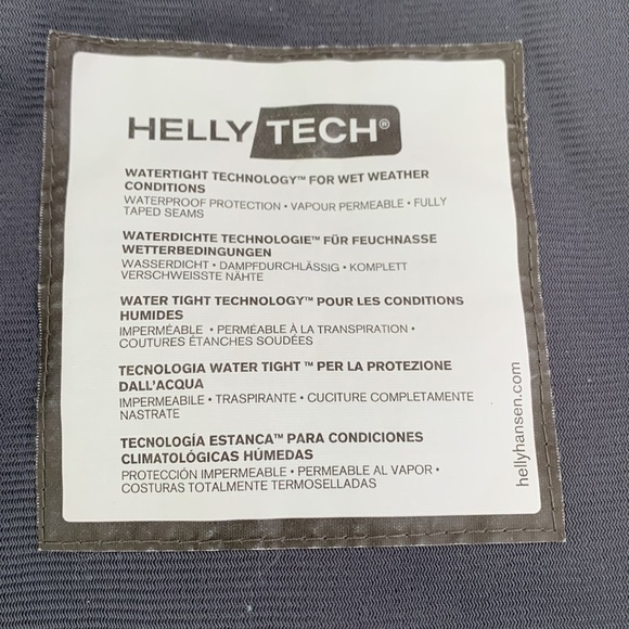 𝅺Helly Hansen Youth Ski Pants, Size 10Y, Grey! - Picture 5 of 16